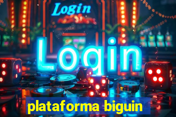 plataforma biguin